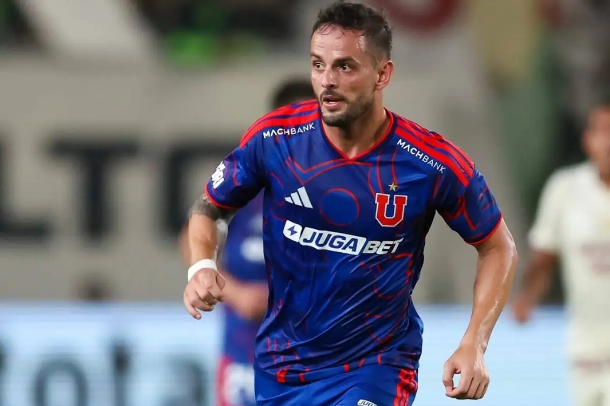 Octavio Rivero, delantero de Universidad de Chile, será operado este viernes