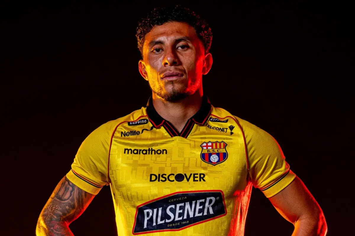 Joao Rojas, volante de Barcelona