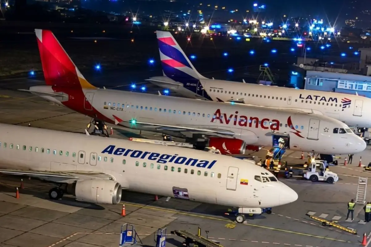 Conozca el ranking de las aerolíneas puntuales en Ecuador, según la Dirección General de Aviación Civil.