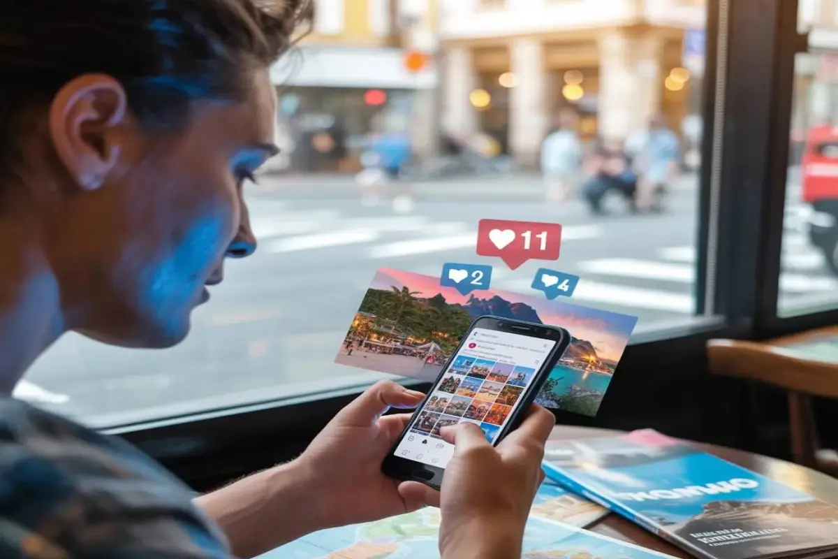 Las redes sociales inciden en los destinos vacacionales de los turistas., Inteligencia artificial