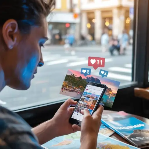 Cómo las redes sociales transforman la elección de destinos vacacionales