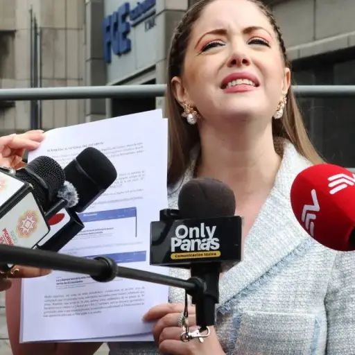 Mónica Palacios anuncia juicio político contra el ministro de Defensa por presunto incumplimiento en caso de los cuatro niños de Las Malvinas