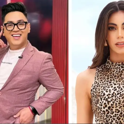 Lazito Quezada revela que Virginia Limongi no fue la primera opción para conducir En Contacto