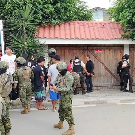Ataque armado deja al menos cinco muertos en General Villamil Playas