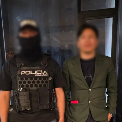UNASE rescata a víctima de secuestro en Latacunga y captura a presunto implicado