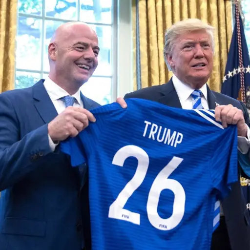 Trump asegura que la selección iraní es bienvenida en EEUU para el Mundial pero no ve “apropiada” su presencia