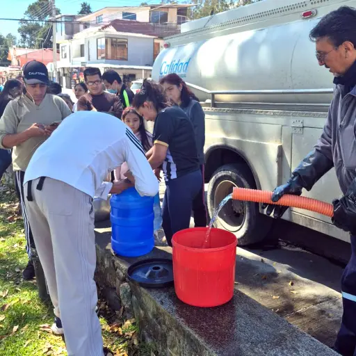 Ecuador: el 71 % de la población recibe agua que no cumple estándares de calidad