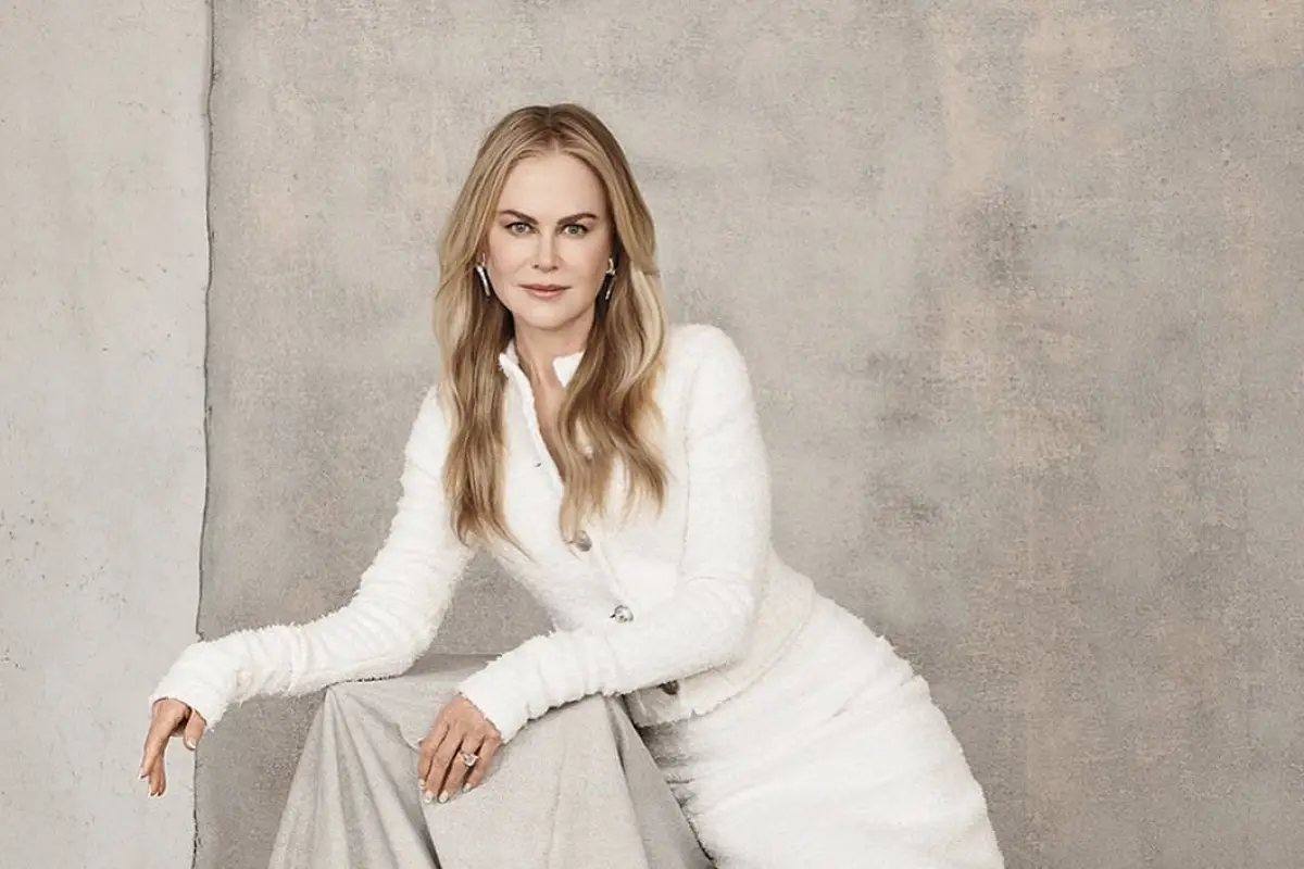 Nicole Kidman durante una entrevista en la que aborda el impacto emocional de su divorcio con Keith Urban.