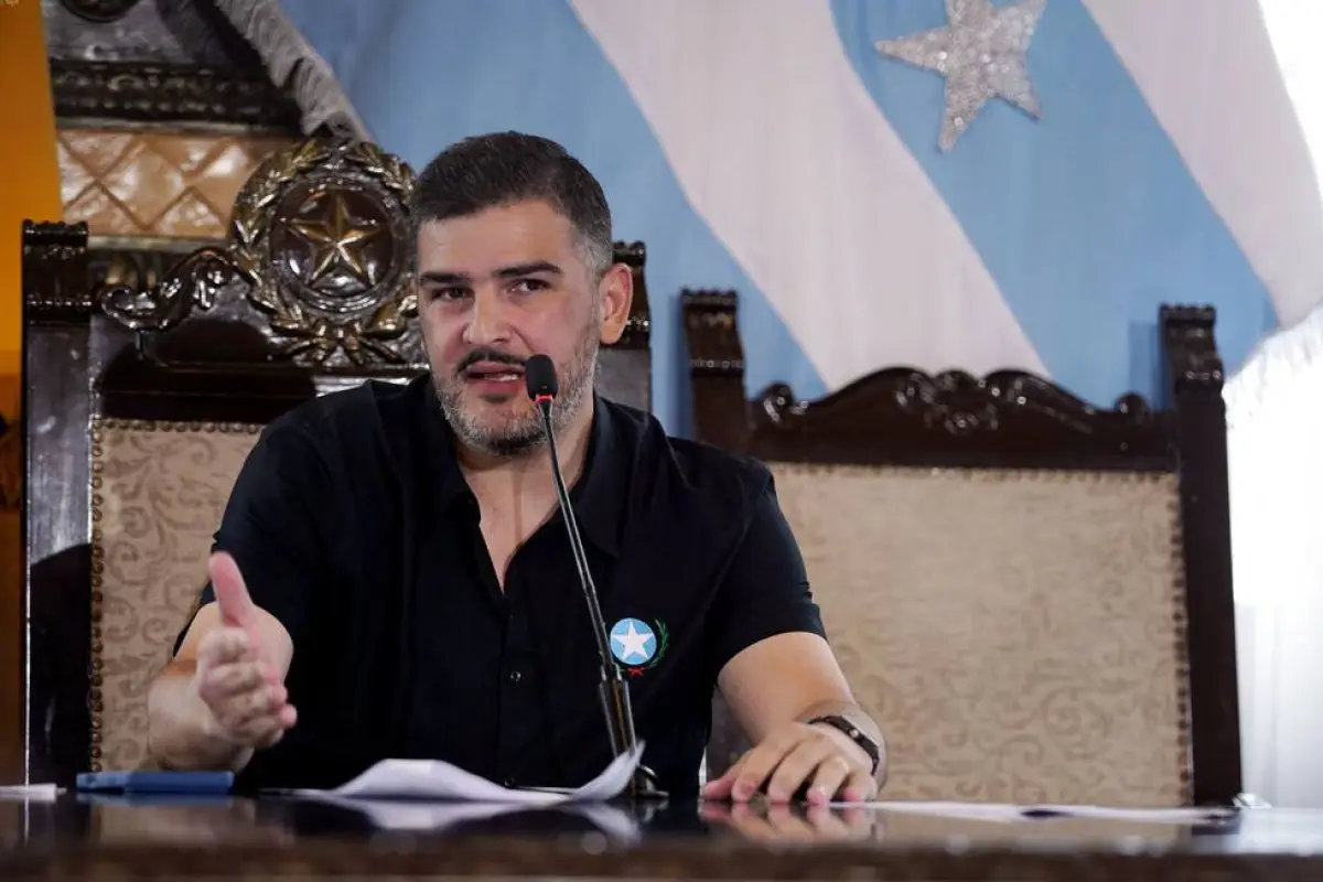 Aquiles Alvarez alcalde de Guayaquil audiencia hoy grillete electrónico Cárcel del Encuentro