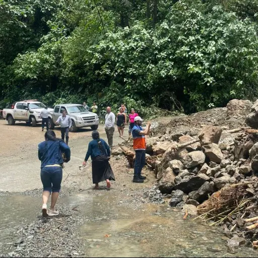 Lluvias dejan 11 fallecidos y afectan a más de 46 mil personas en Ecuador durante 2026