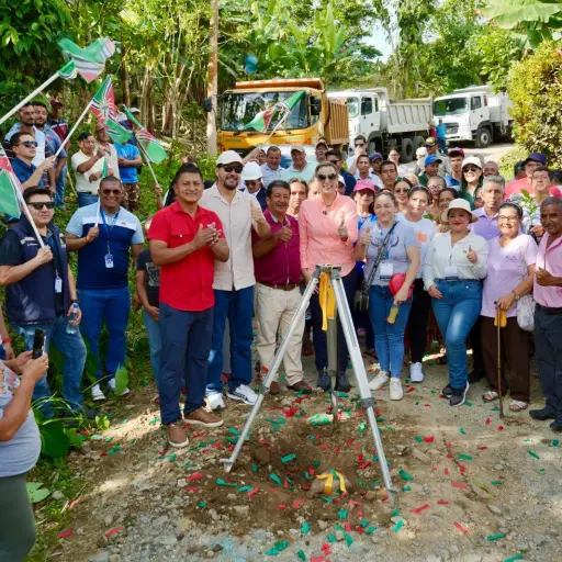 Después de años de espera, inicia la rehabilitación de la vía Las Delicias–Copalito–Puerto Limón