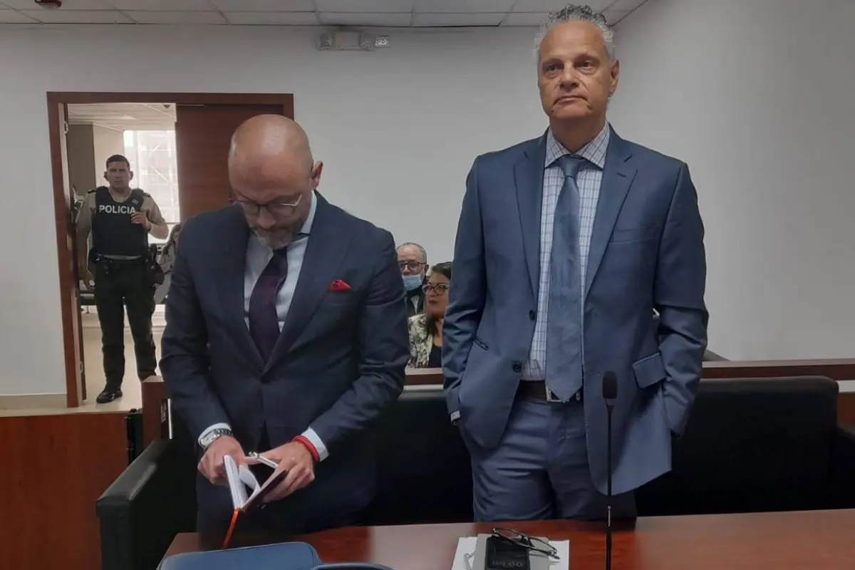 David Carrión y Esteban Paz no están de acuerdo con la revocatoria de las medidas cautelares que habían suspendido el proceso electoral de la Federación Ecuatoriana de Fútbol
