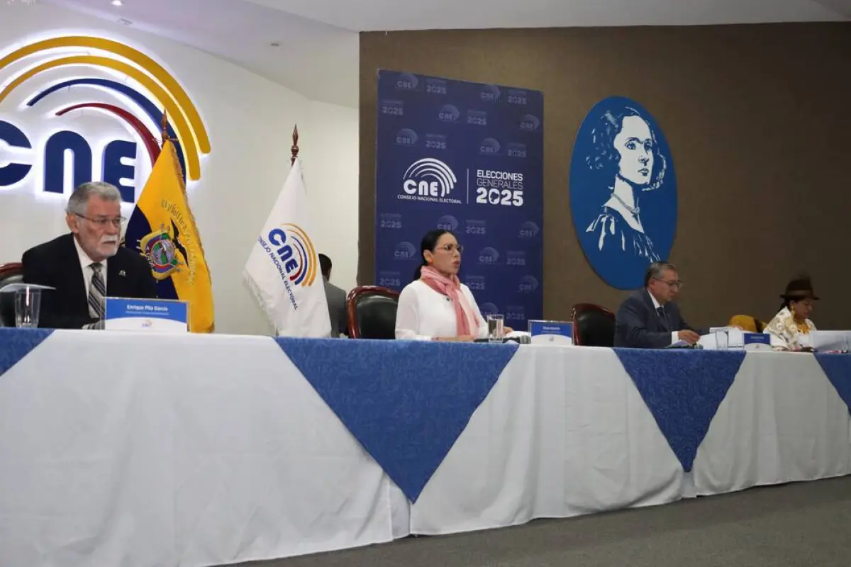 El inesperado motivo que detiene la renovación urgente del CNE.