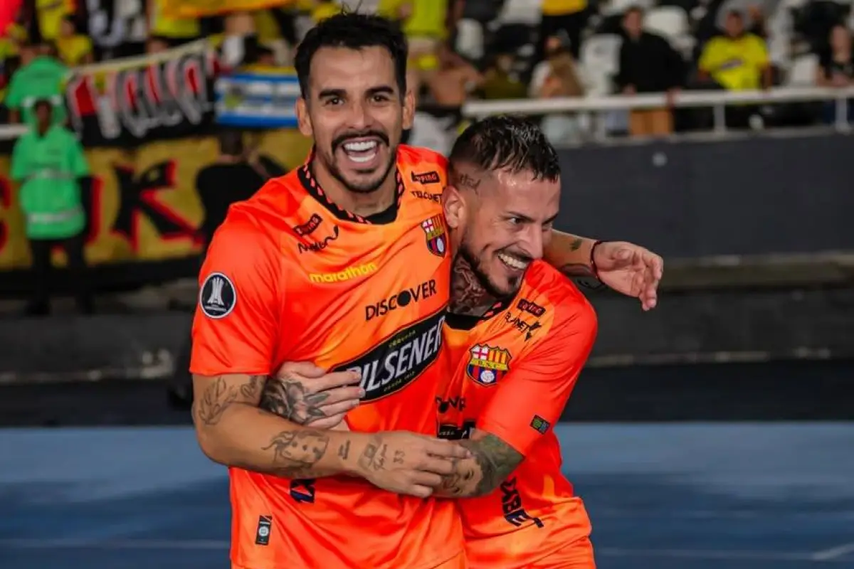 Barcelona clasificó a fase de grupos al eliminar a Botafogo