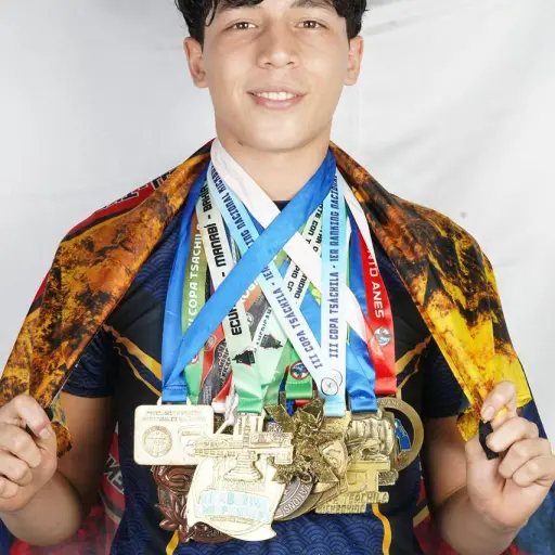 De Santo Domingo al mundo: el joven que sueña con competir otra vez en el Panamericano de kickboxing