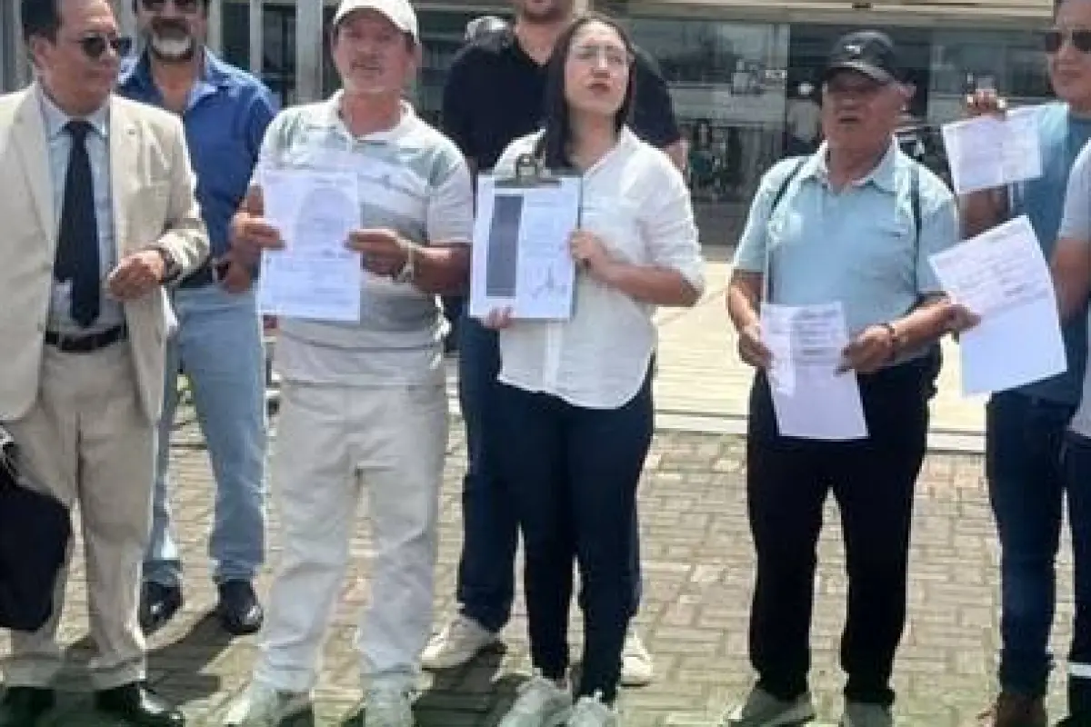 La audiencia se desarrolló este viernes 13 en la casa judicial., Centro