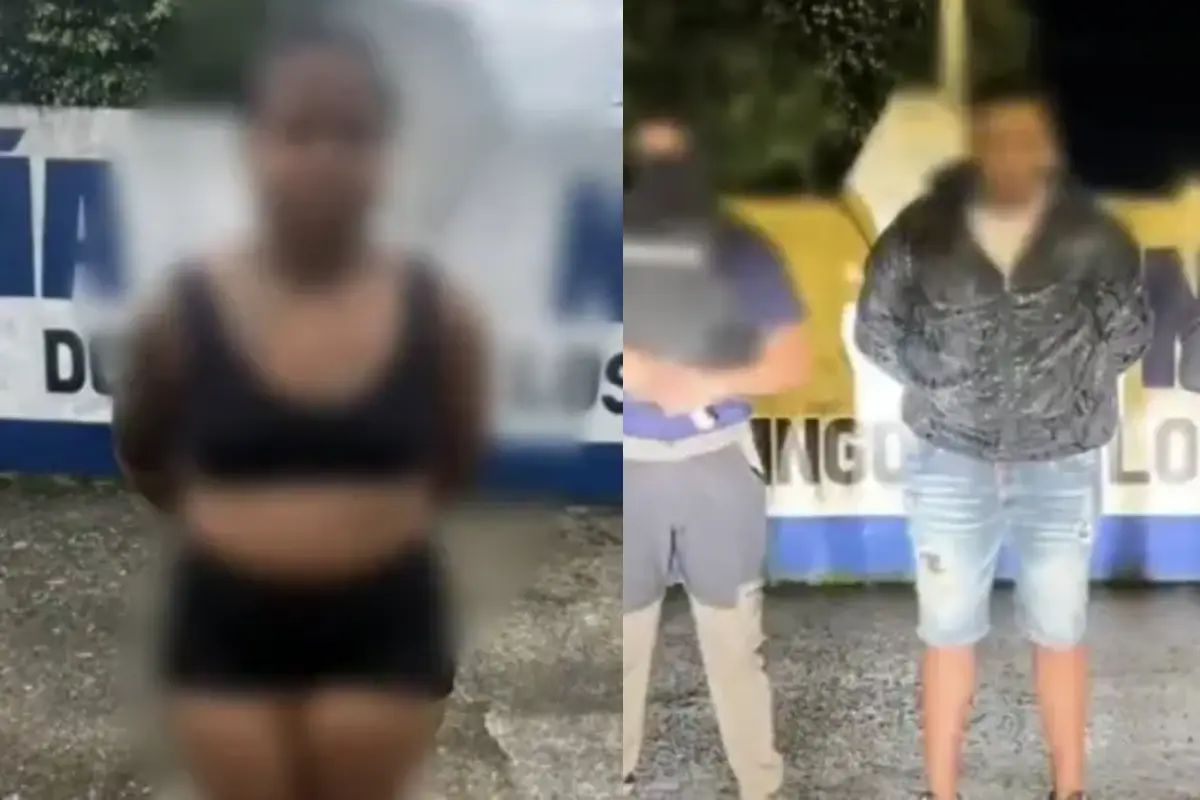 Denuncia en Santo Domingo destapa presunta extorsión de 20.000 dólares y termina con dos detenidos