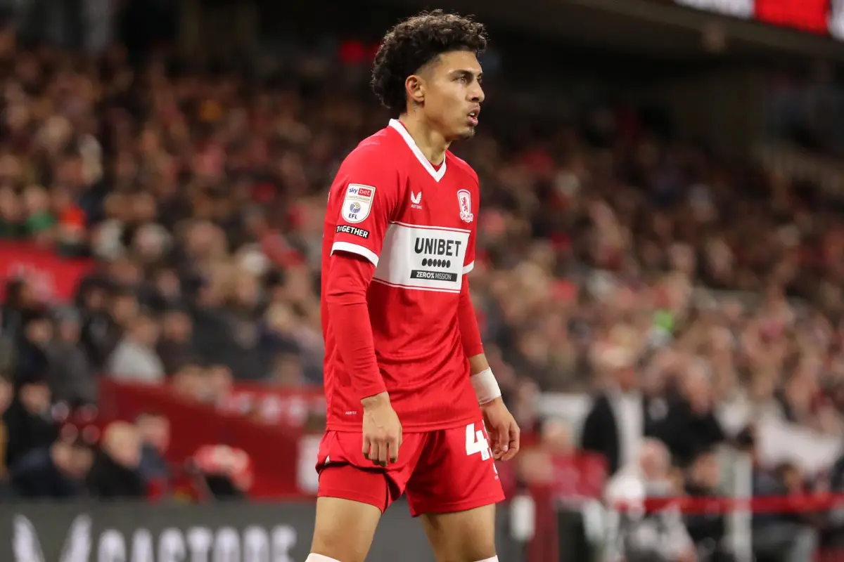 Jeremy Sarmiento, jugador de Middlesbrough FC