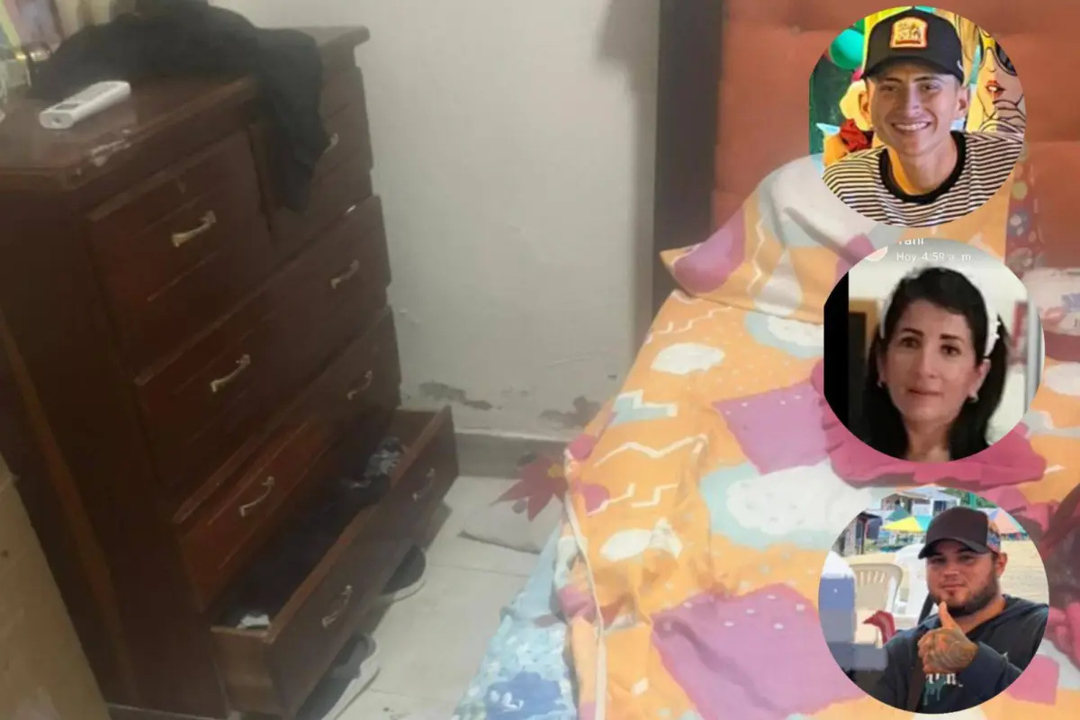 Las tres víctimas estaban dentro de una casa cuando llegaron a dispararles., Redes