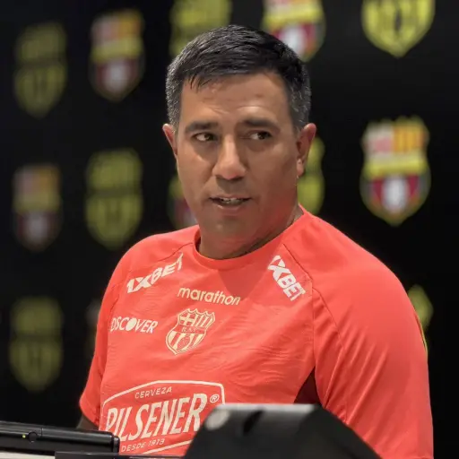 César Farías destaca la jerarquía de Barcelona SC previo al choque ante Guayaquil City  