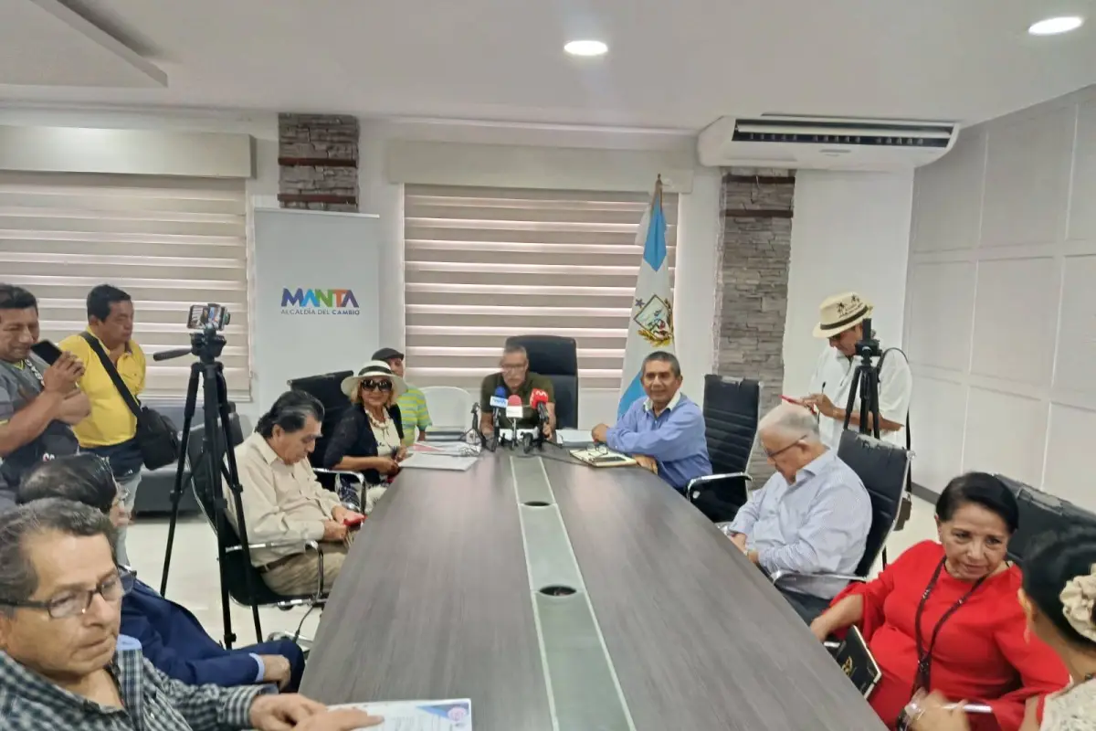 La convocatoria de la Comisión de Cultura del Municipio de Manta que iba a tratar la ordenanza para oficializar la fecha de fundación de Manta no se pudo instalar., El Diario