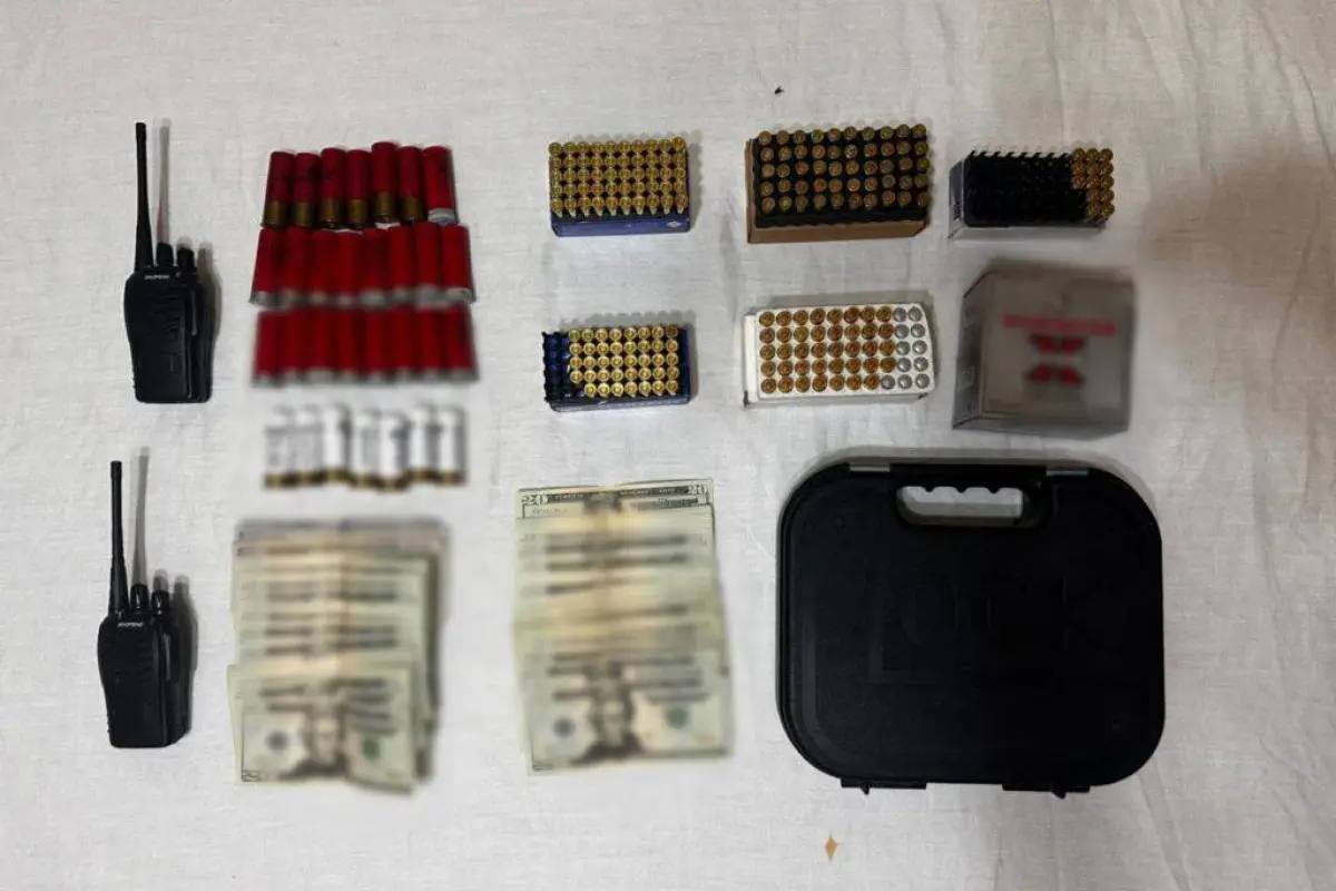 Quinindé operativo policial deja indicios de presunta actividad criminal ligada a Los Choneros