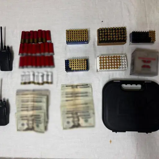 Quinindé: operativo policial deja indicios de presunta actividad criminal ligada a Los Choneros