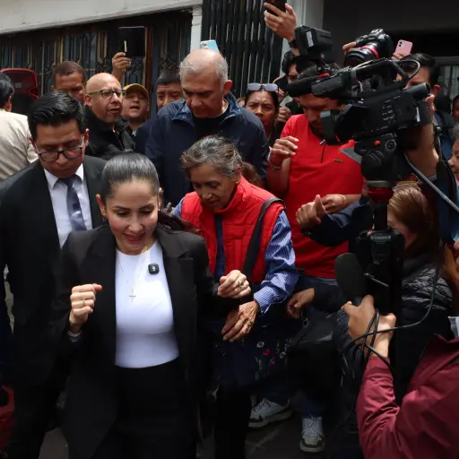 Luisa González enfrenta audiencia por investigación del CNE sobre campaña electoral 2023