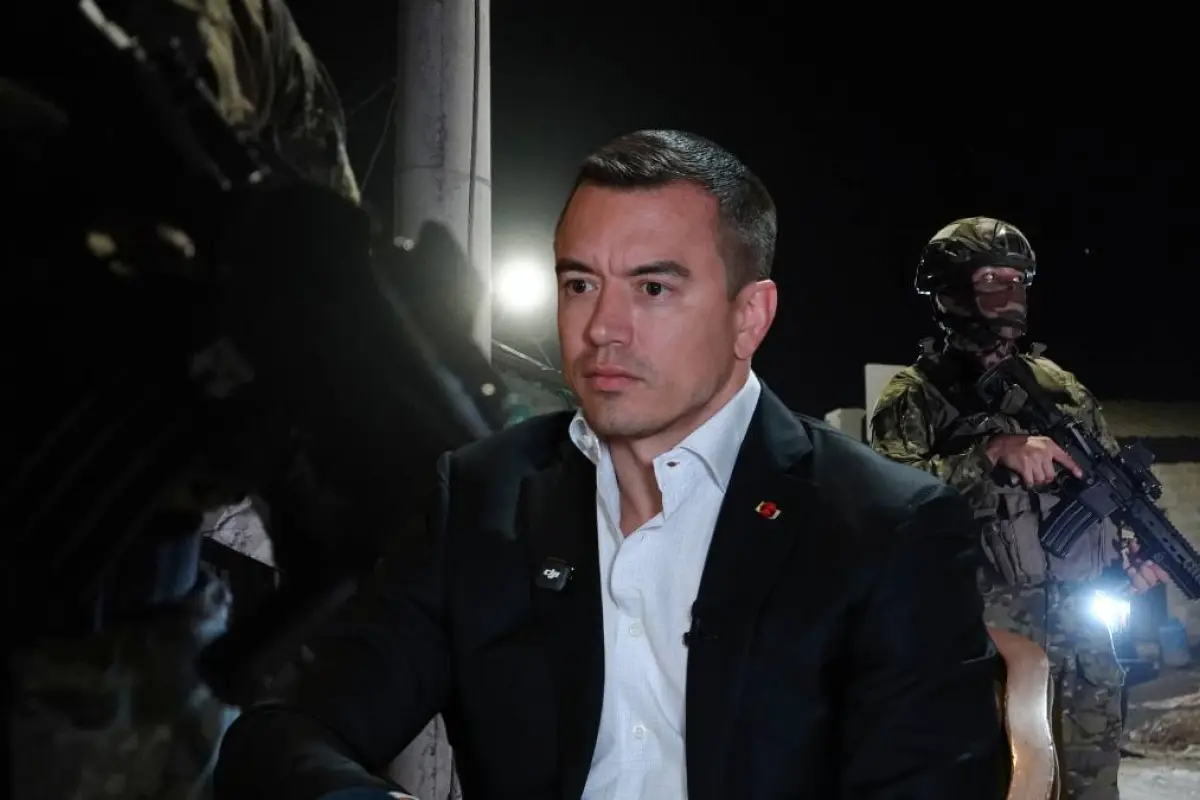 Toque de queda en Ecuador: ¿Qué factores motivaron a Daniel Noboa para decretar esta medida en cuatro provincias?