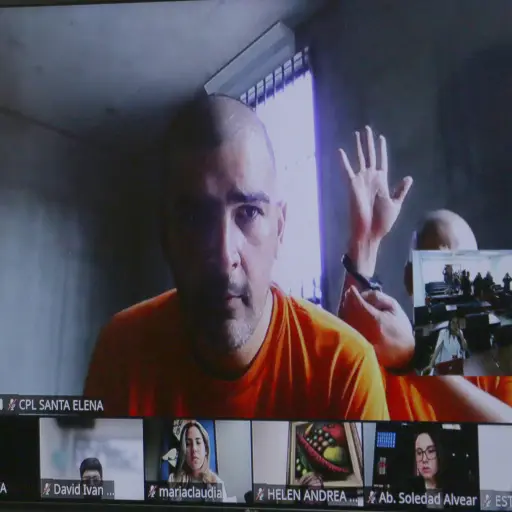 Jueza suspende audiencia de apelación de prisión preventiva para Aquiles Alvarez y otros en caso Goleada