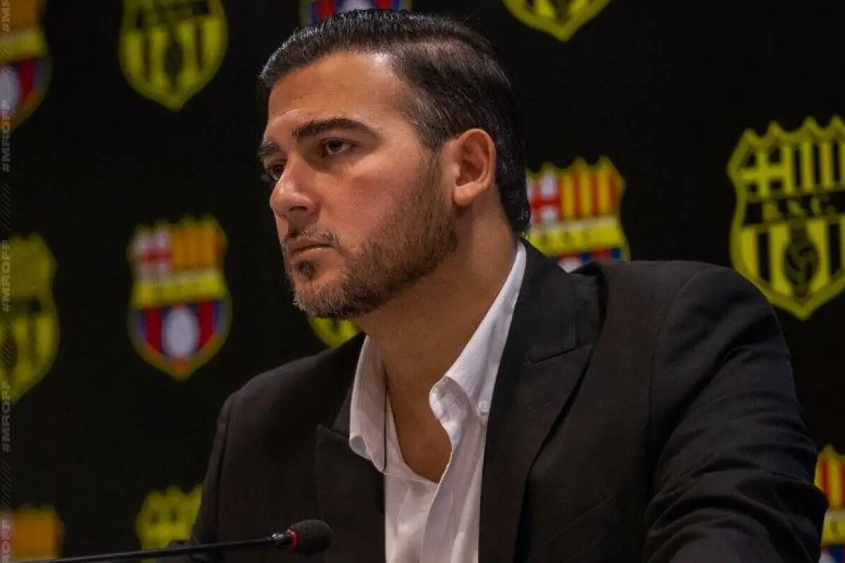 Antonio Álvarez antes de ser detenido presidía Barcelona SC