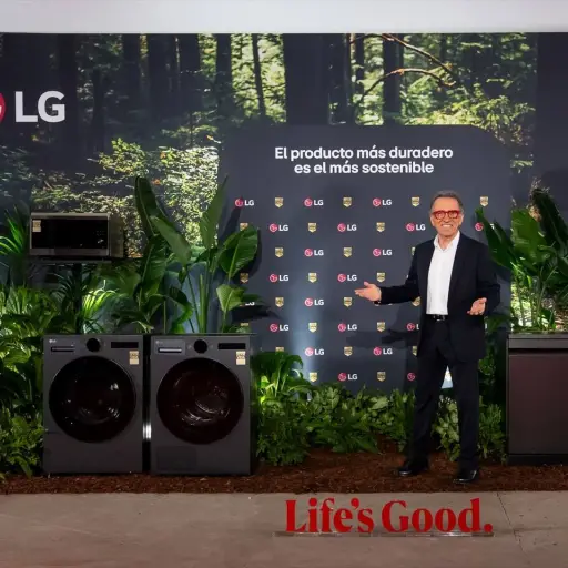 LG revoluciona el mercado con garantía permanente en electrodomésticos