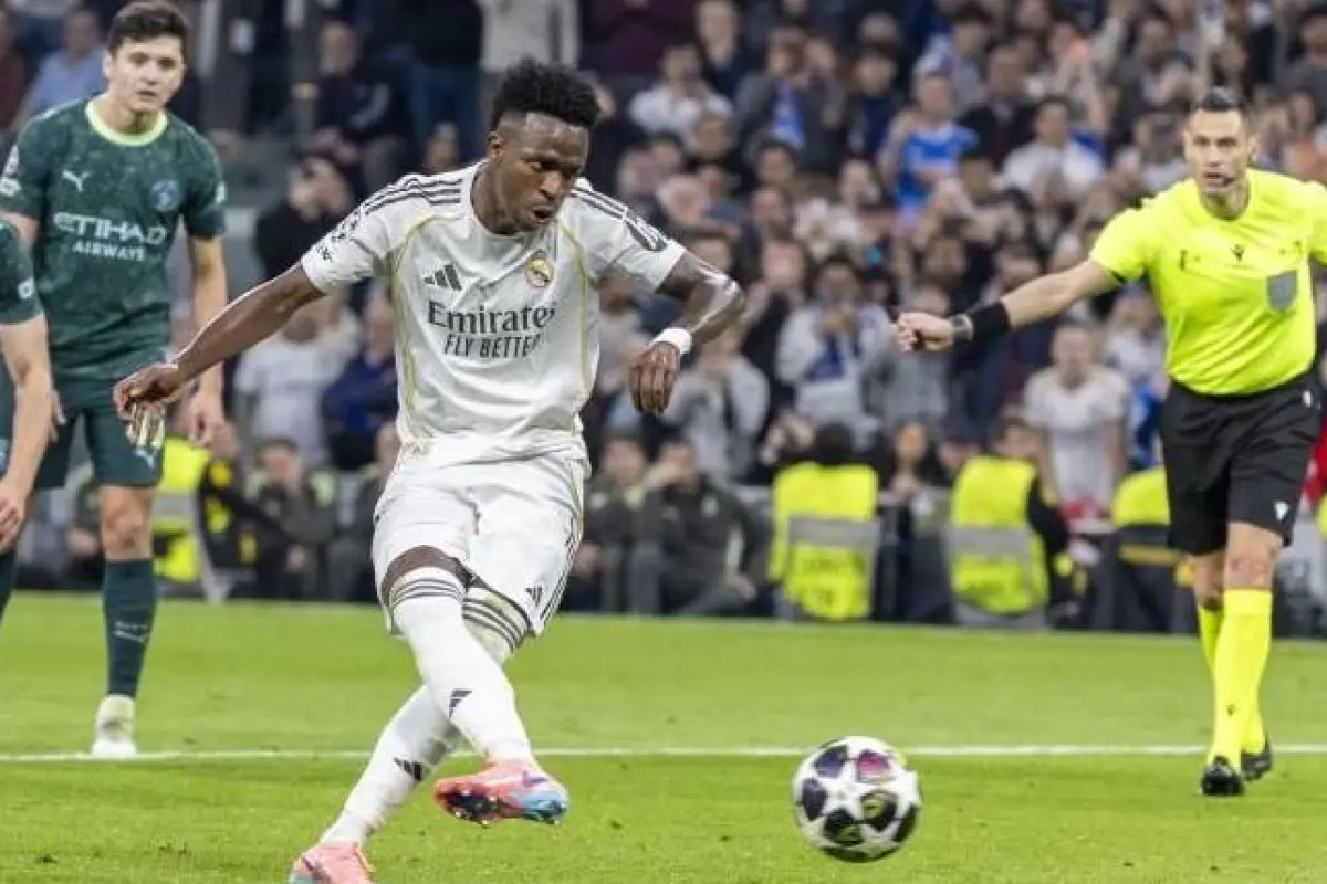 Las cifras que preocupan al Real Madrid con los penaltis de Vinícius, Redes Sociales