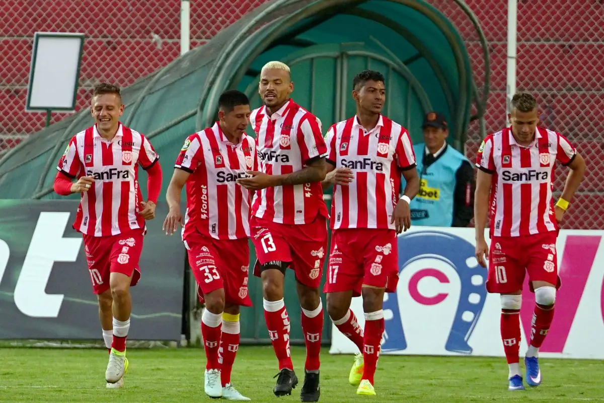 El partido se jugó en el estadio Bellavista de Ambato. , API