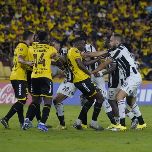 Barcelona SC pondría esta alineación en Brasil para su pase a la fase de grupos de la Copa Libertadores ante Botafogo
