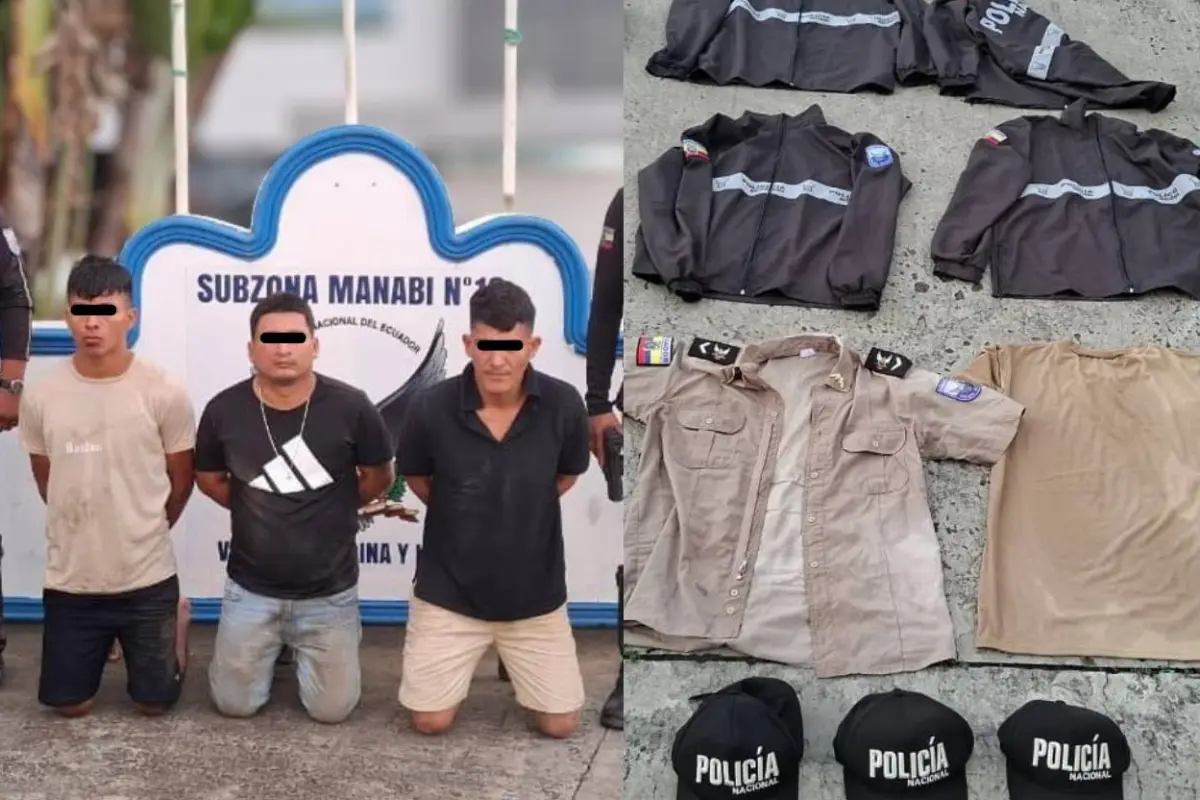Luego de una persecución quedaron detenidos., El Diario