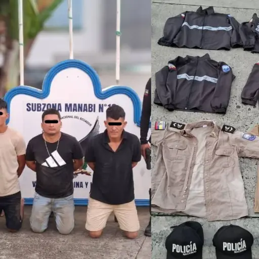 Detenidos por el frustrado secuestro de comerciante de Santa Ana cumplirán prisión preventiva en cárcel de Latacunga