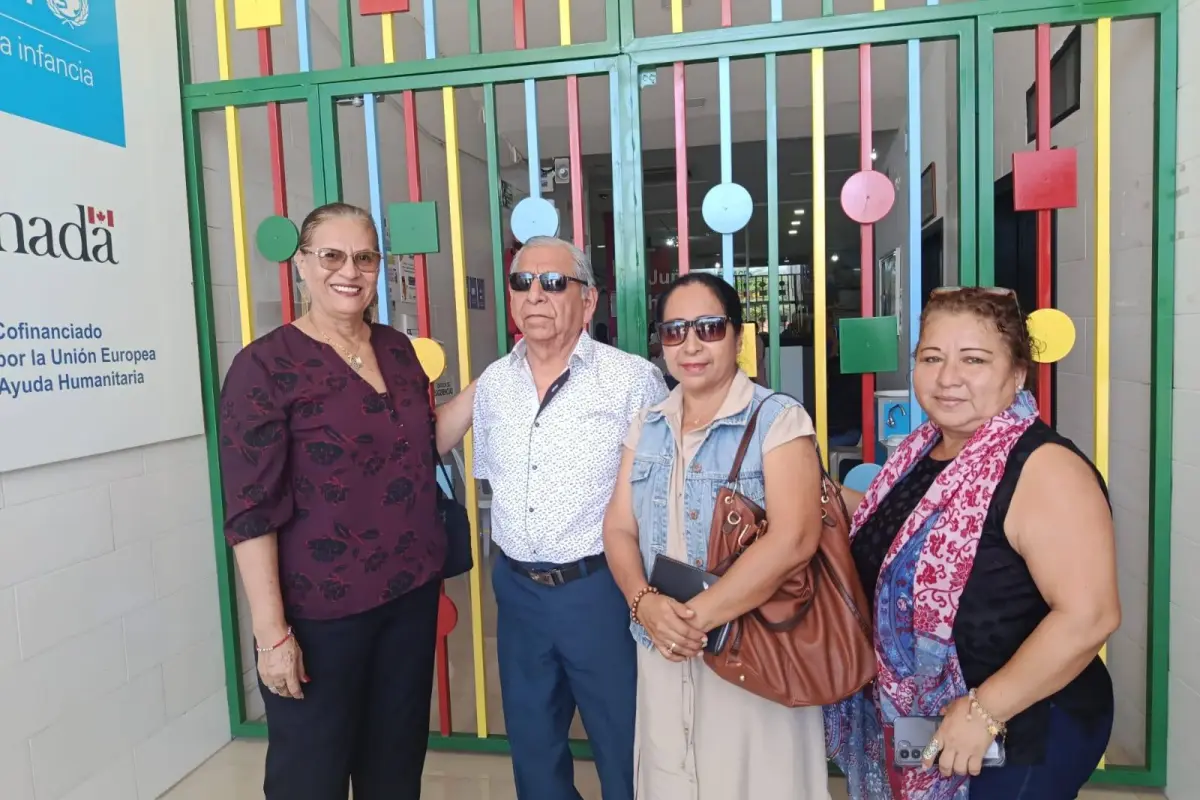 Líderes barriales de Manta se informan sobre ayudas humanitarias para inmigrantes., El Diario