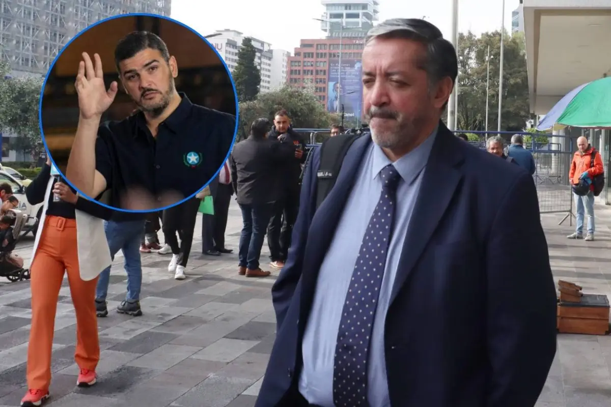 García relató que el ingreso al penal se retrasó cerca de una hora y media., API.