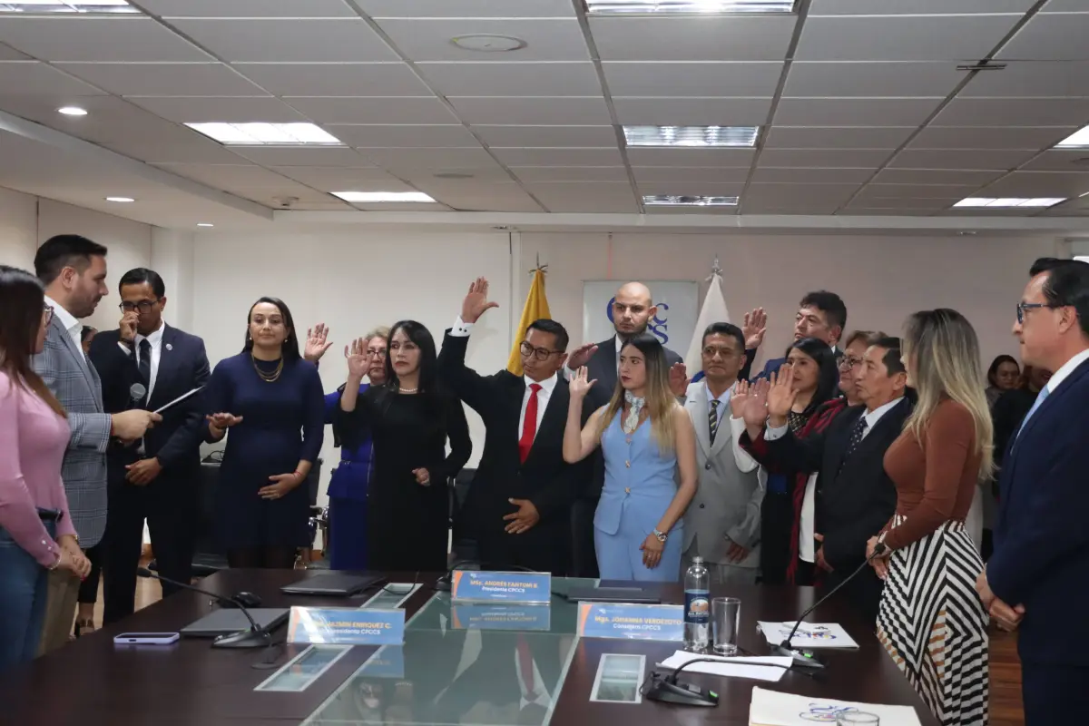 Integrantes de la Comisión Ciudadana para la elección del Fiscal General., API (Archivo).