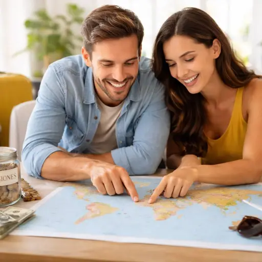 Viajar en pareja sin gastar de más: estrategias para ahorrar antes de planificar unas vacaciones