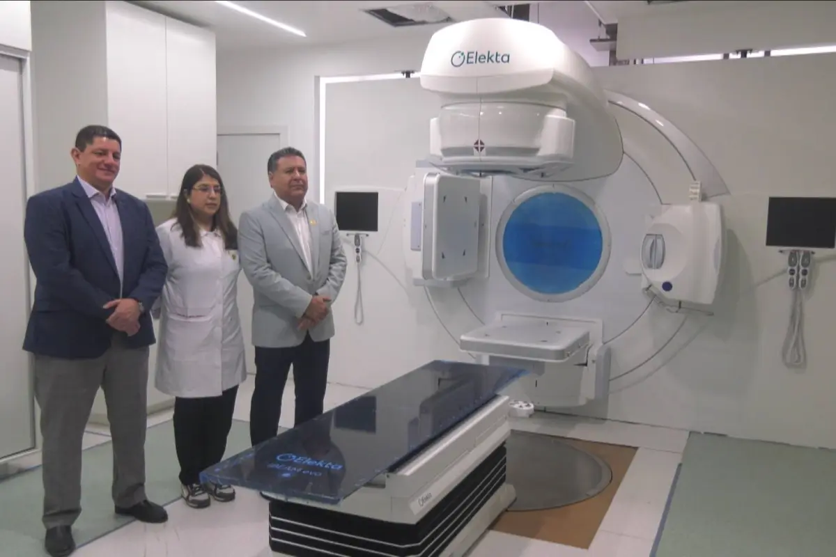 SOLCA Manabí incorpora el primer acelerador lineal Versa HD del Ecuador para radioterapia