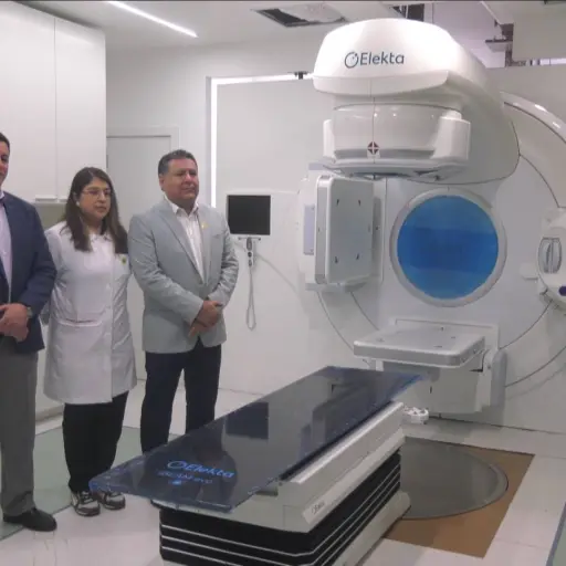 Tecnología única en el país llega a SOLCA Manabí para tratamientos contra el cáncer