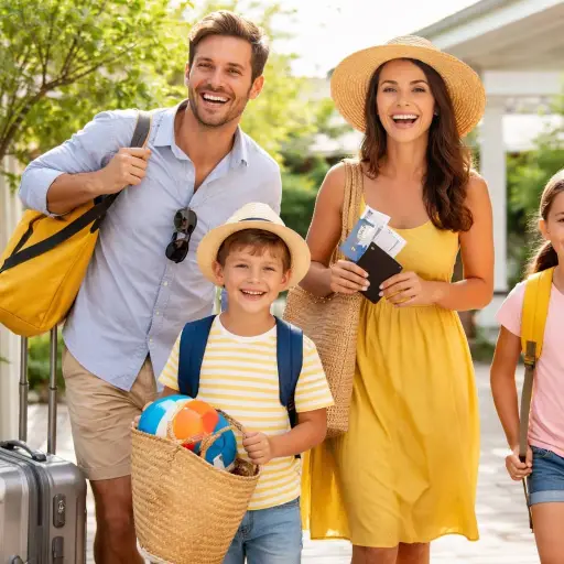 Cómo crear un presupuesto familiar exclusivo para vacaciones sin afectar las finanzas del hogar