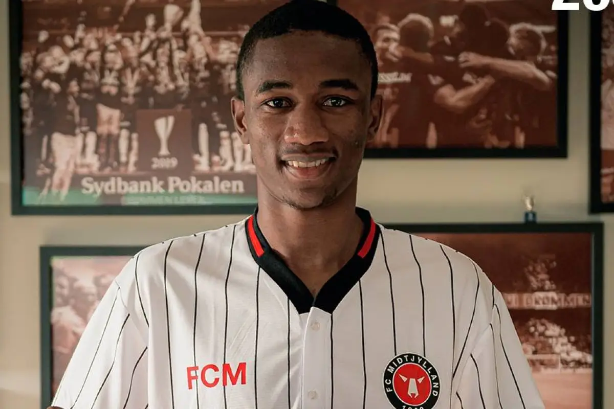Denil Castillo renovó con Midtjylland la extensión de su contrato hasta el 2031.