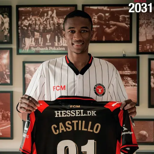 Ecuatoriano Denil Castillo extiende su contrato con FC Midtjylland hasta 2031  