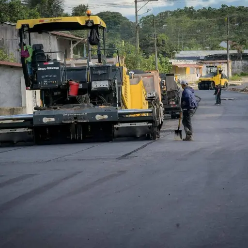Autoridades proyectan 10 kilómetros de asfalto y regeneración urbana en La Concordia