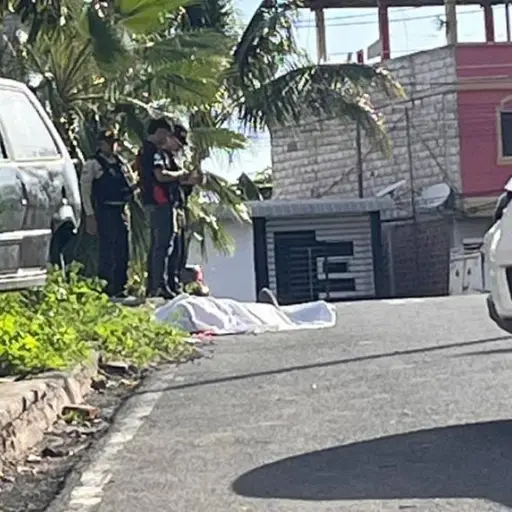 Balacera en un barrio de Manta dejó como saldo una víctima mortal este martes 10 de marzo