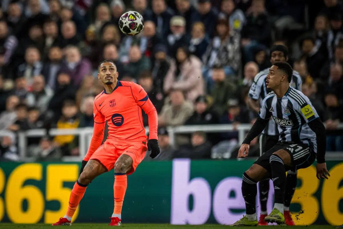 FC Barcelona rescató un empate ante Newcastle United