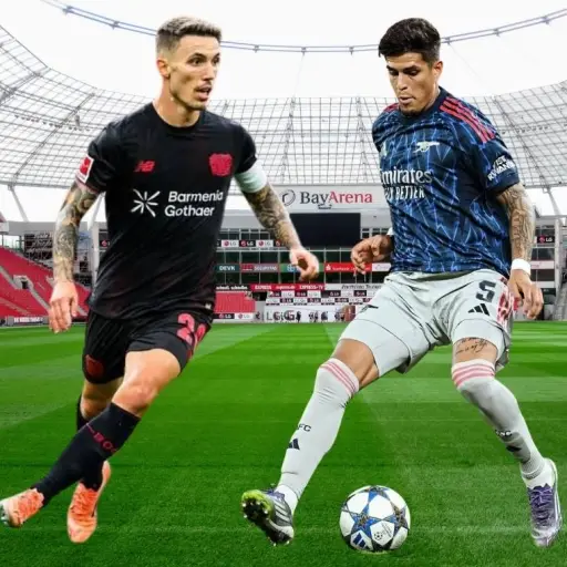 Piero Hincapié regresa al BayArena con Arsenal ante Bayer Leverkusen en octavos de Champions